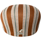 Kangol Resort Stripe 504 Rustic Caramel Multi