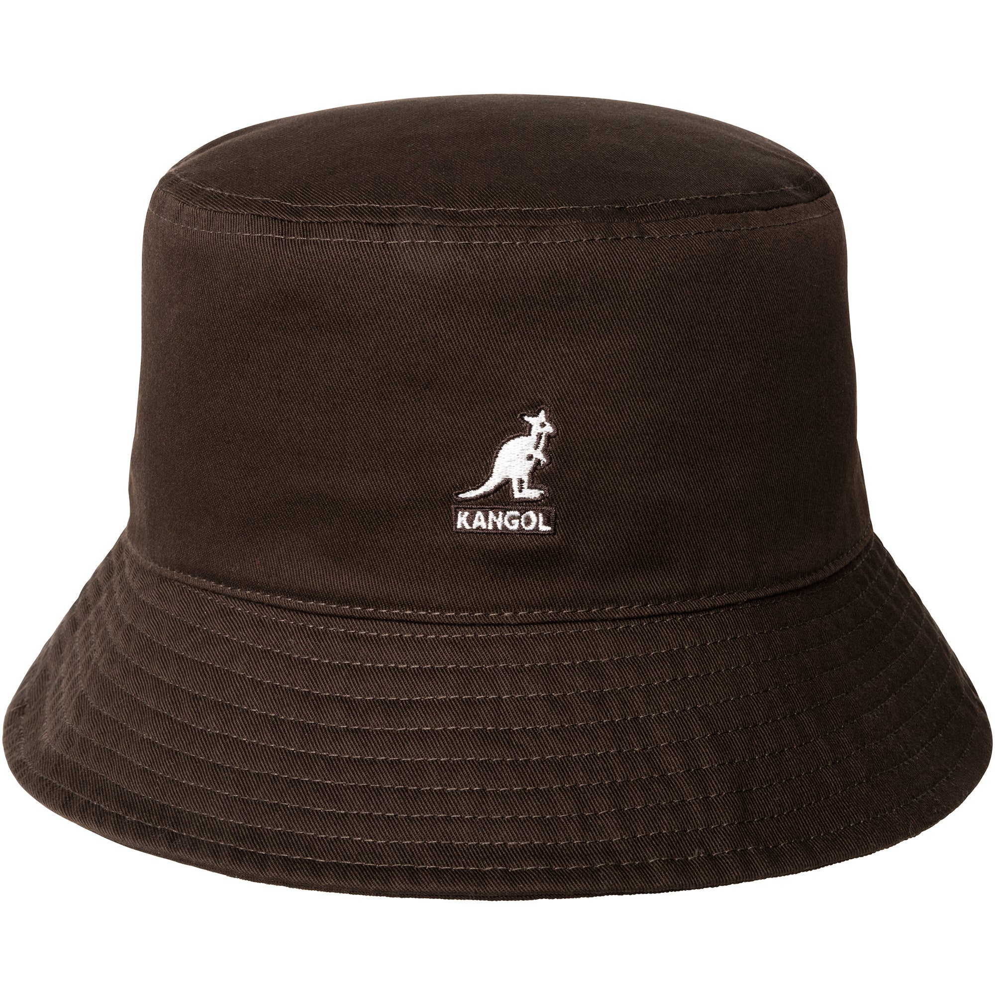 Kangol Washed Bucket Coffee Bean
