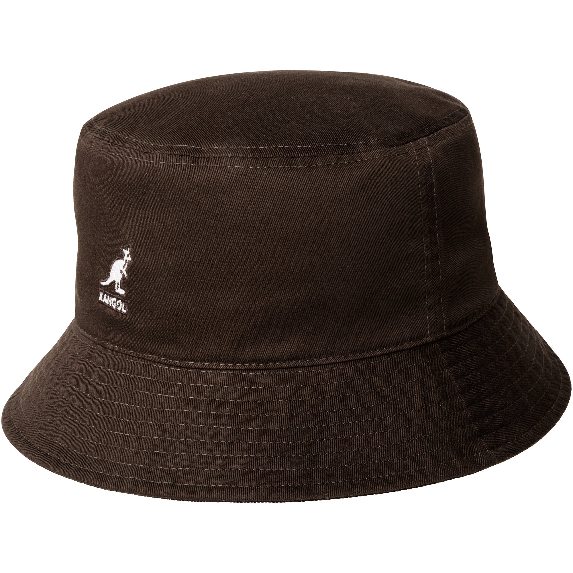 Kangol Washed Bucket Coffee Bean