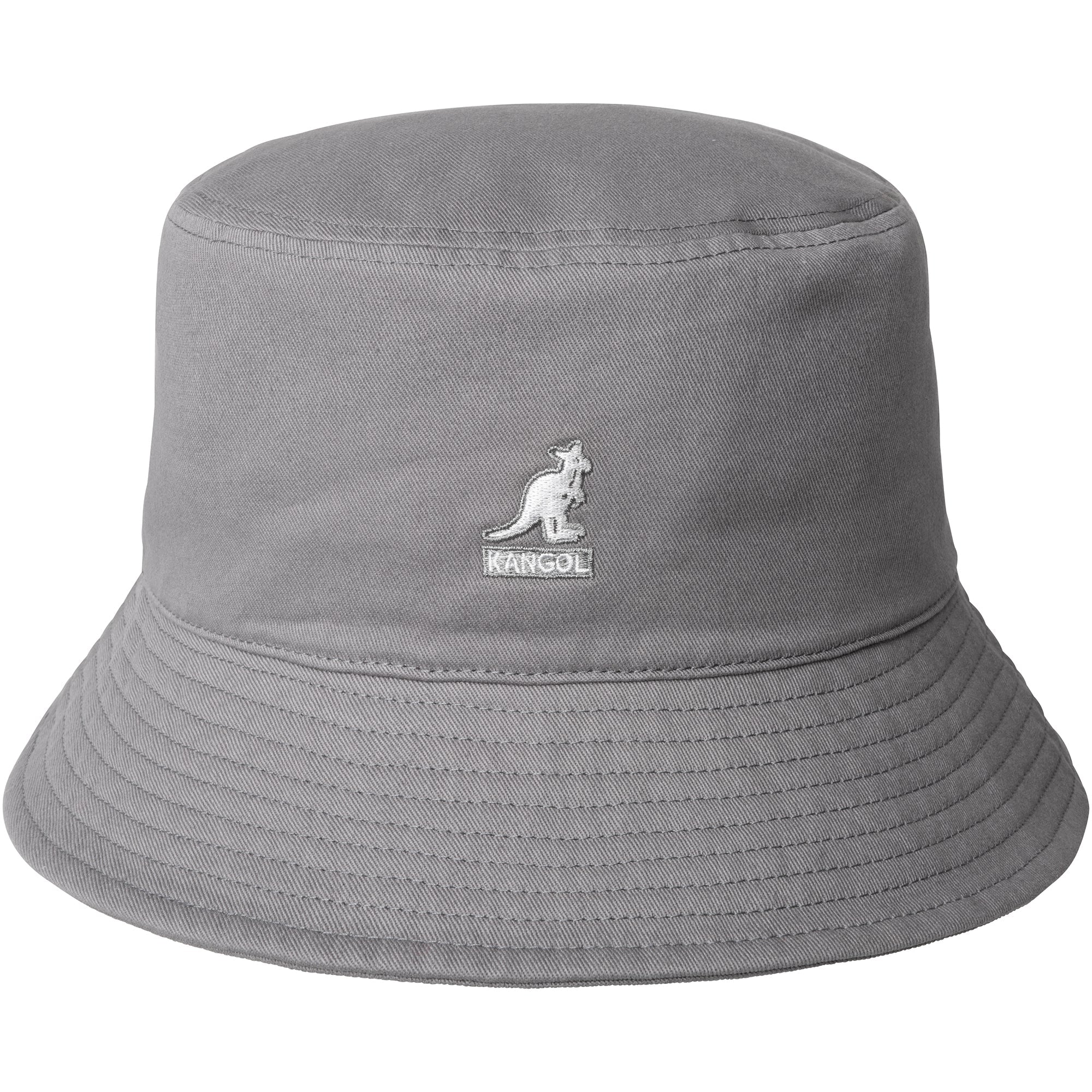 Kangol Washed Bucket Grey