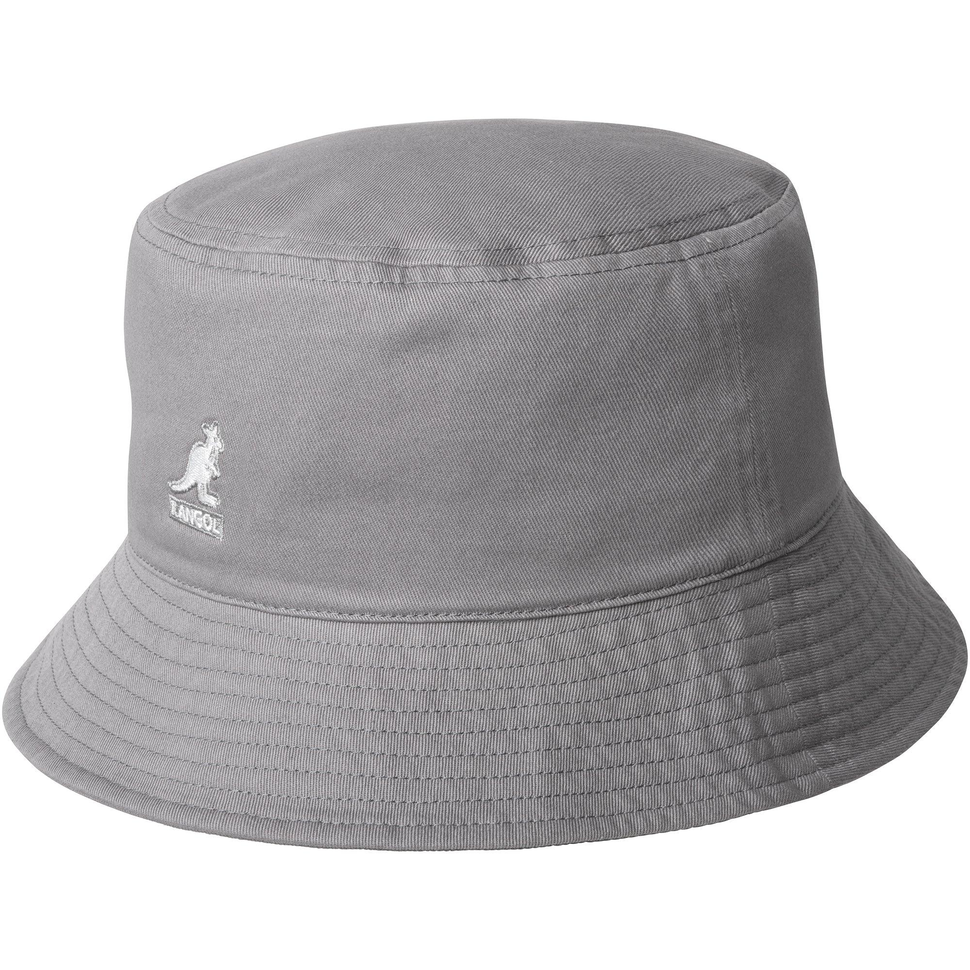 Kangol Washed Bucket Grey