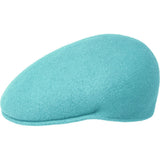 Kangol Wool 504 Fitted Cap Blue Tint