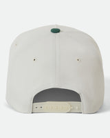 Brixton Linwood C MP Snapback Off White/Primal Green