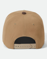 Brixton Linwood C MP Snapback Sand/Pinecone Brown