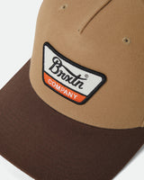 Brixton Linwood C MP Snapback Sand/Pinecone Brown