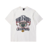 Majestic MLB Champs Vintage Tee New York Yankees Vintage White