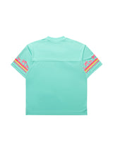 Majestic MLB City Connect Mesh Oversized Tee San Diego Padres Aqua