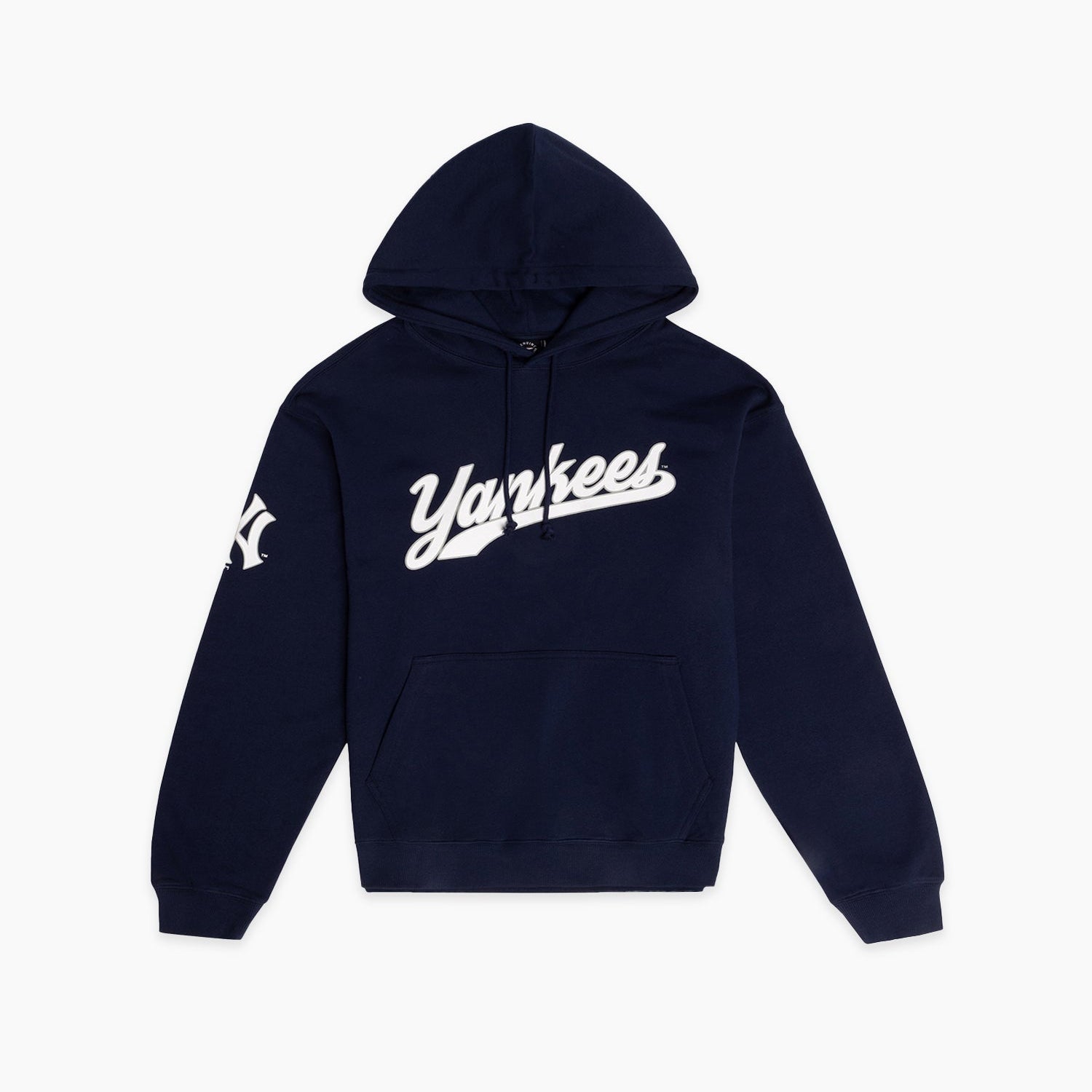 Majestic MLB Team Script Hoody New York Yankees Navy