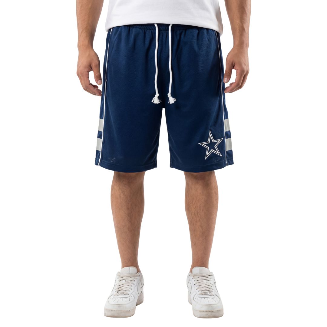 Majestic NFL Mesh Shorts Dallas Cowboys Navy