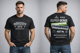 Majestic NFL Super Bowl LX Champions Tee Seattle Seahawks Black