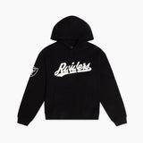 Majestic NFL Team Script Hoody Las Vegas Raiders Black