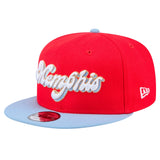 New Era Youth 9Fifty NBA 2024 City Edition Team Memphis Grizzlies