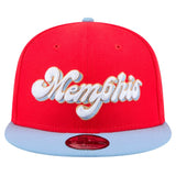 New Era Youth 9Fifty NBA 2024 City Edition Team Memphis Grizzlies