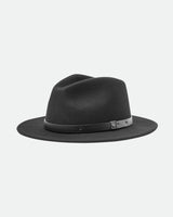 Brixton Messer Fedora Black/Black