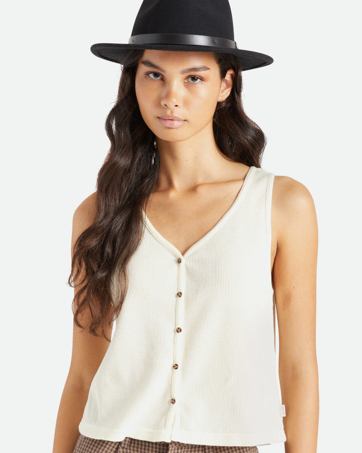 Brixton Messer Fedora Black/Black