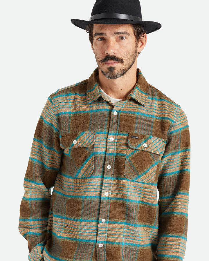 Brixton Messer Fedora Black/Black