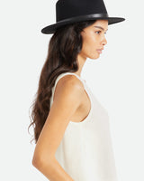 Brixton Messer Fedora Black/Black