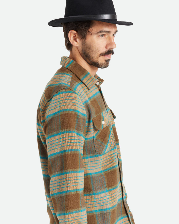 Brixton Messer Fedora Black/Black