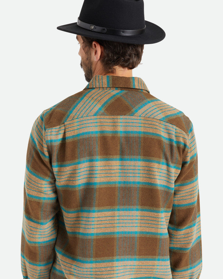 Brixton Messer Fedora Black/Black