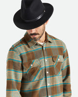 Brixton Messer Fedora Black/Black