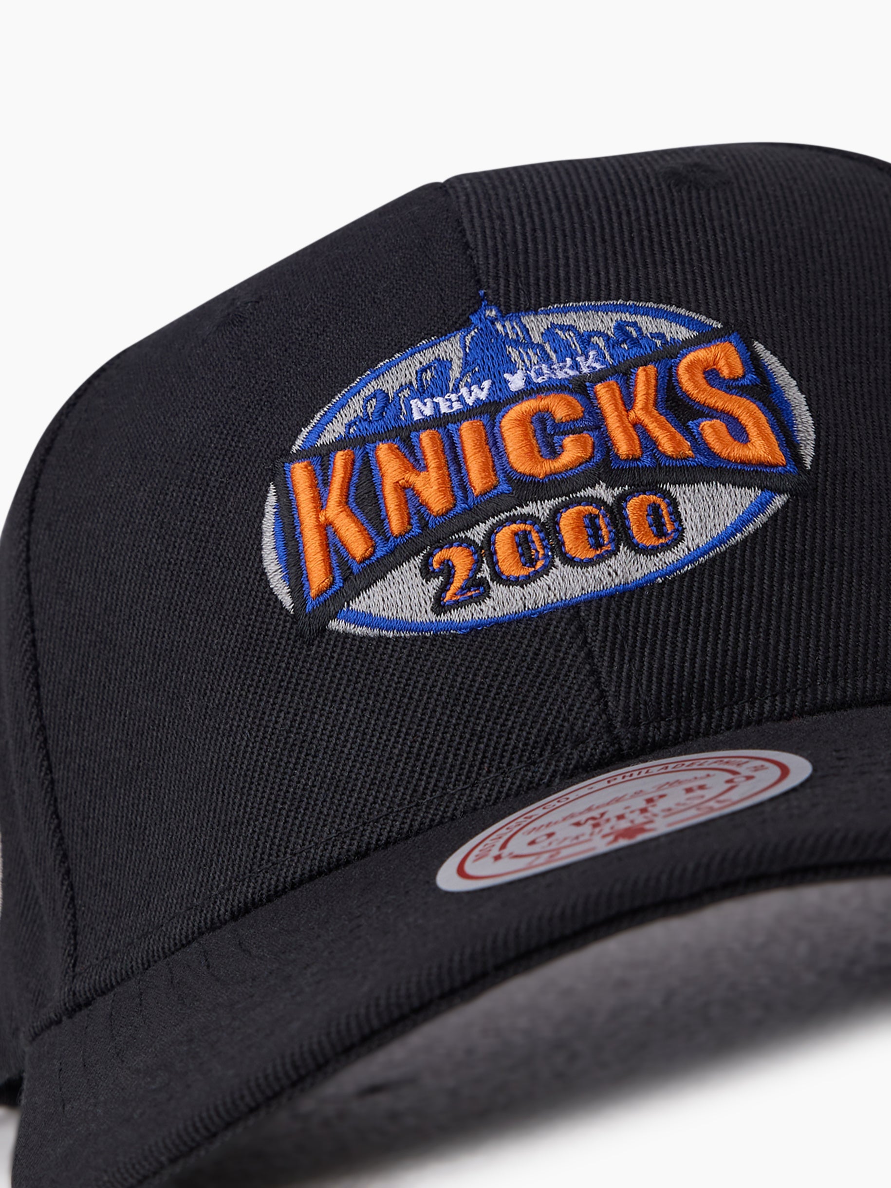 Micthell & Ness NBA Low Pro 2000 New York Knicks Black