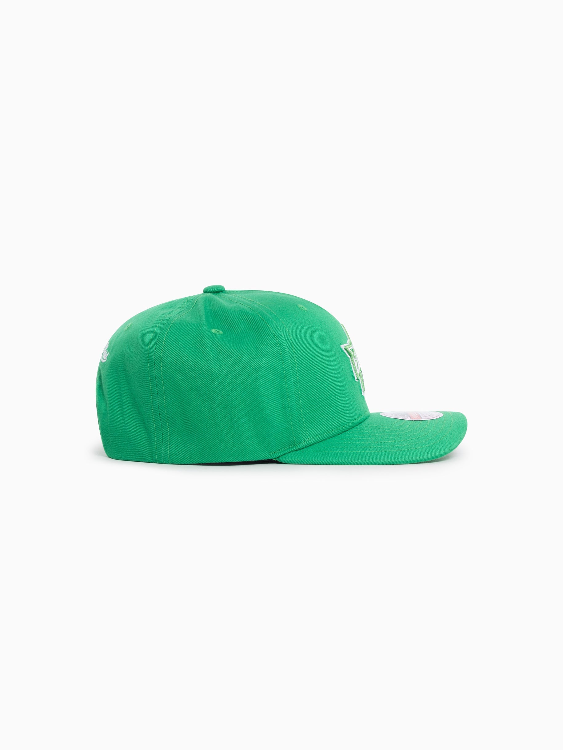 Mitchell & Ness BBL TC Logo Pinch Panel Melbourne Stars Green