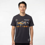 Mitchell & Ness F1 Tailgate Tee McLaren Washed Black