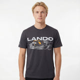 Mitchell & Ness F1 Vintage Tee McLaren Lando Washed Black