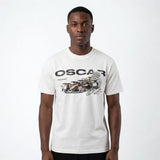 Mitchell & Ness F1 Vintage Tee McLaren Oscar White