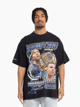 Mitchell & Ness NBA 2011 Champs Tee Dallas Mavericks Faded Black