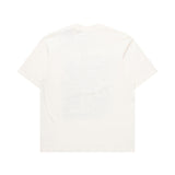Mitchell & Ness NBA 6 Time Champs Graffiti Tee Chicago Bulls Unbleached
