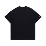 Mitchell & Ness NBA Abstract Player Tee Los Angeles Lakers Magic Johnson Faded Black