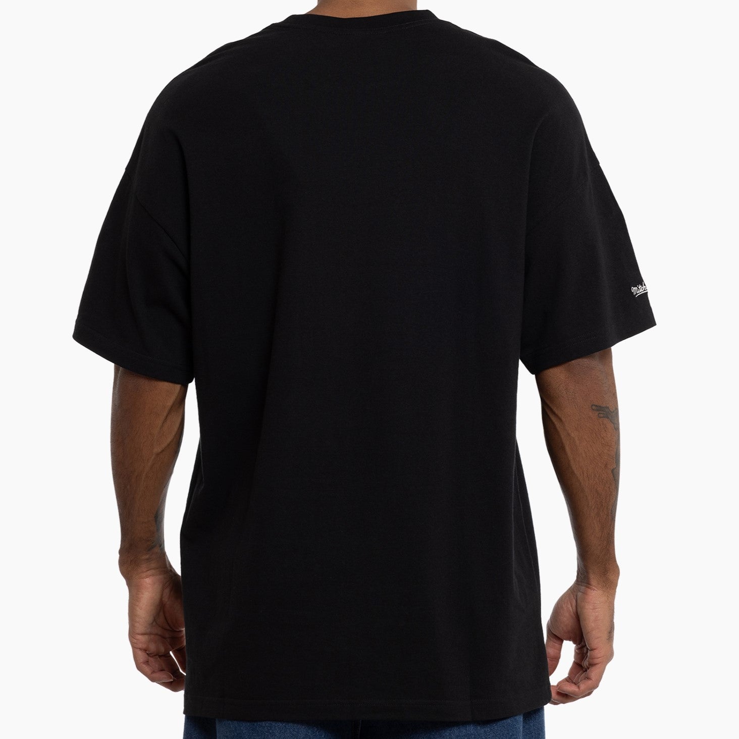 Mitchell & Ness NBA Abstract Player Tee Toronto Raptors Vince Carter Faded Black