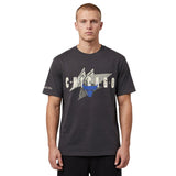 Mitchell & Ness NBA Angular Tee Chicago Bulls Washed Black