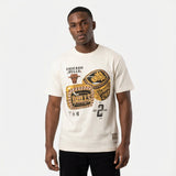 Mitchell & Ness NBA Back 2 Back Tee Chicago Bulls Vintage White