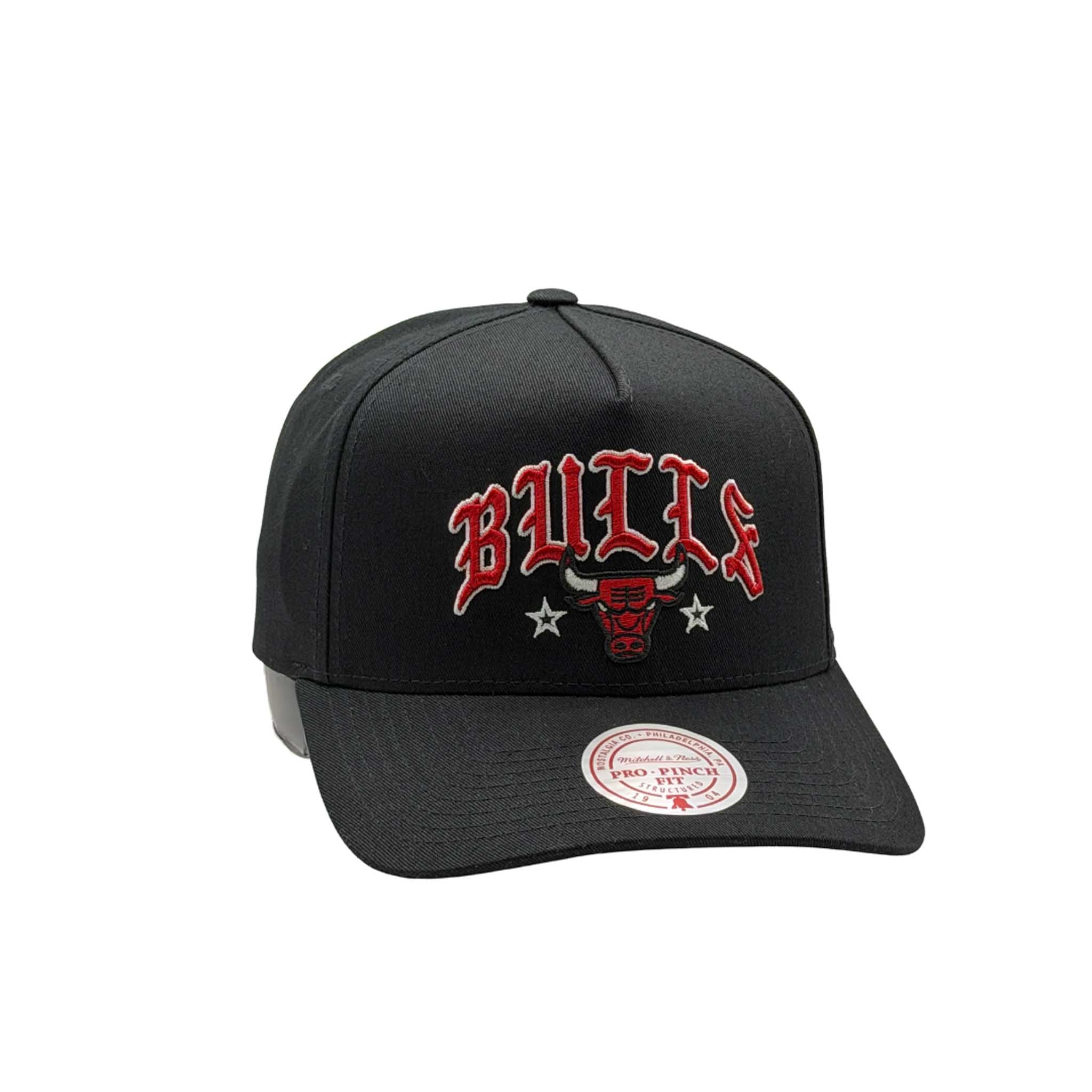 Mitchell & Ness NBA Black Letter Pro Pinch Chicago Bulls