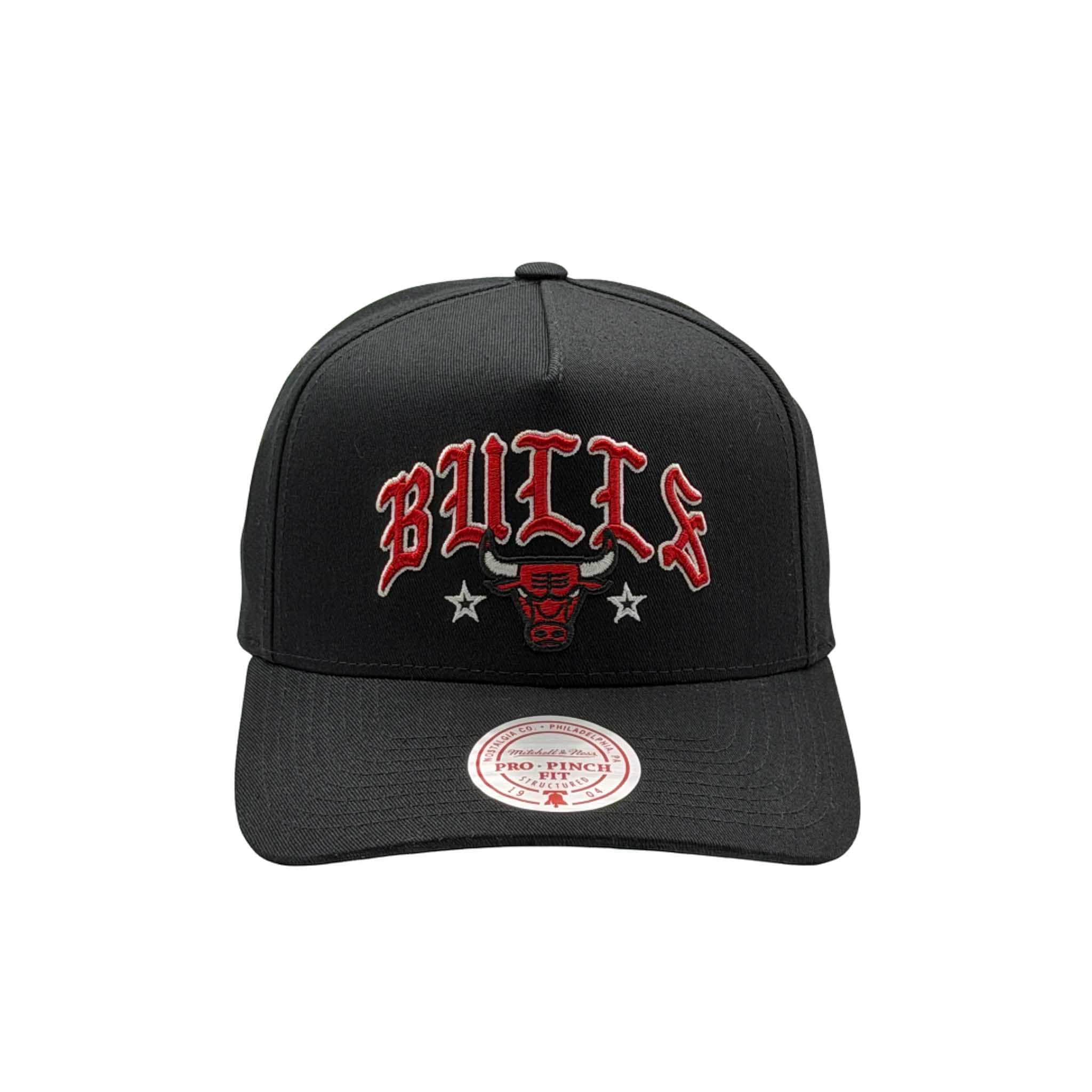 Mitchell & Ness NBA Black Letter Pro Pinch Chicago Bulls