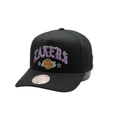Mitchell & Ness NBA Black Letter Pro Pinch Los Angeles Lakers