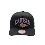 Mitchell & Ness NBA Black Letter Pro Pinch Los Angeles Lakers