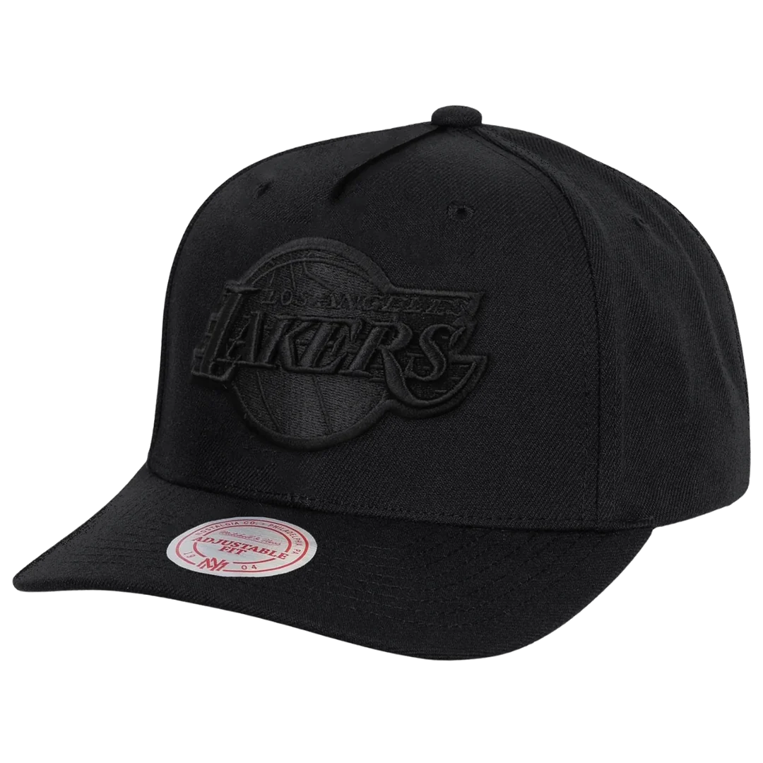Mitchell & Ness NBA Black Team Logo Los Angeles Lakers
