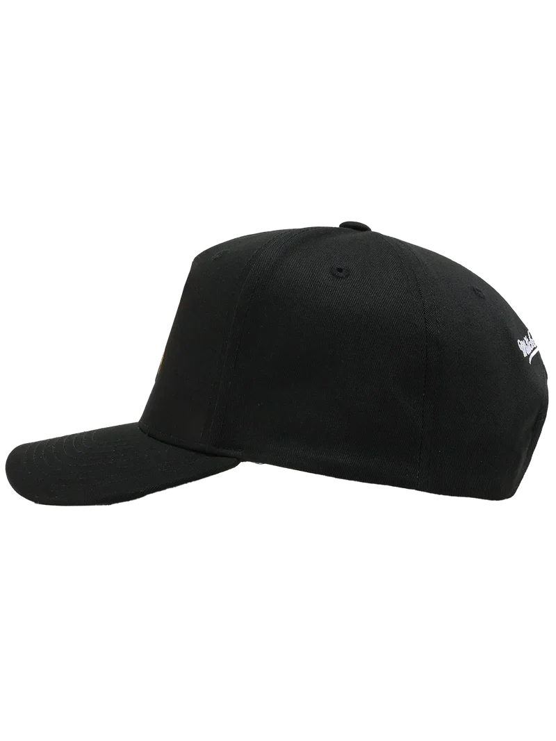 Mitchell & Ness NBA Black Team Logo MVP Philadelphia 76ers