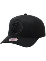 Mitchell & Ness NBA Black Team Logo MVP Philadelphia 76ers