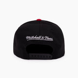 Mitchell & Ness NBA Blazed Pro Pinch Chicago Bulls Black Red