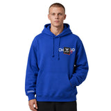 Mitchell & Ness NBA Cement Hoodie Chicago Bulls Royal