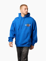 Mitchell & Ness NBA Cement Hoodie Chicago Bulls Royal
