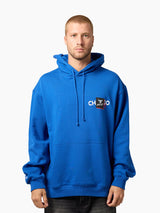Mitchell & Ness NBA Cement Hoodie Chicago Bulls Royal
