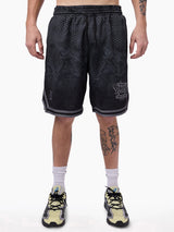 Mitchell & Ness NBA Champions Shorts Los Angeles Lakers Black