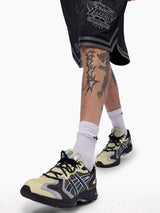 Mitchell & Ness NBA Champions Shorts Los Angeles Lakers Black