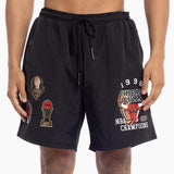 Mitchell & Ness NBA Champs Nylon Short Chicago Bulls Black