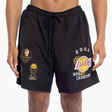 Mitchell & Ness NBA Champs Nylon Short Los Angeles Lakers Black
